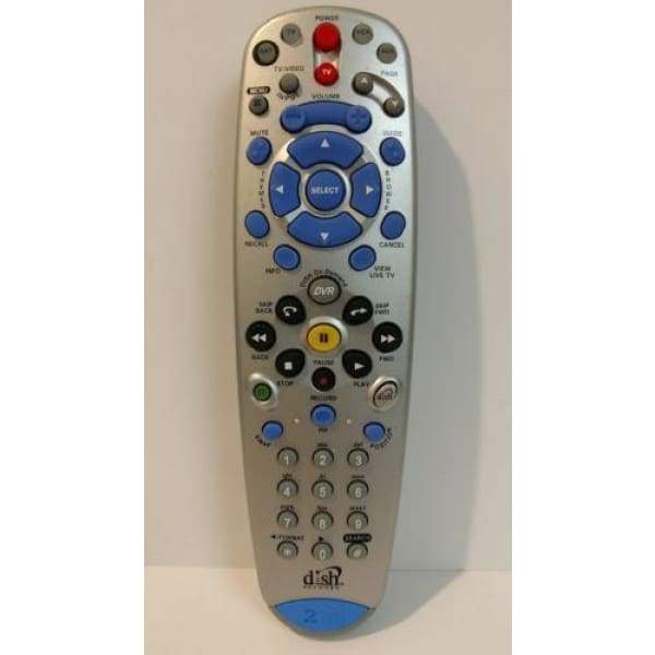 Dish Network Bell ExpressVU 6.0 IR/UHF Tv2 Remote Control 522 625 Model 132578