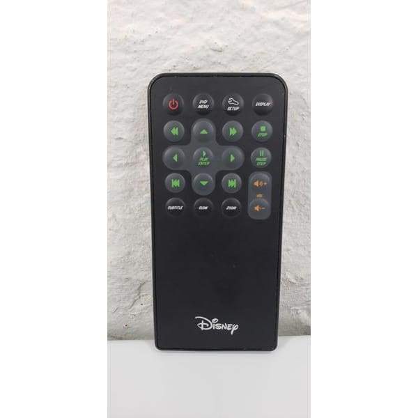 Disney JX-2001B DVD Player Remote Control