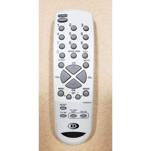 Durabrand 076N0DW150 TV Remote Control