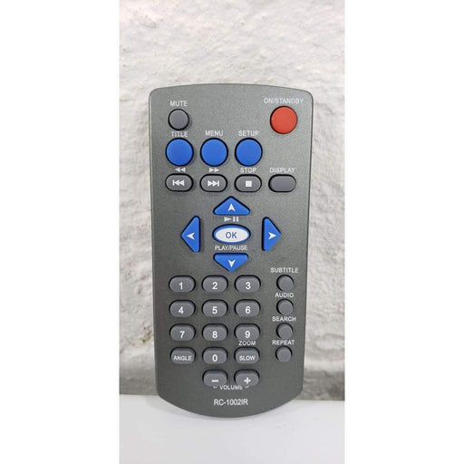 Durabrand Audiovox RC-1002IR DVD Remote Control