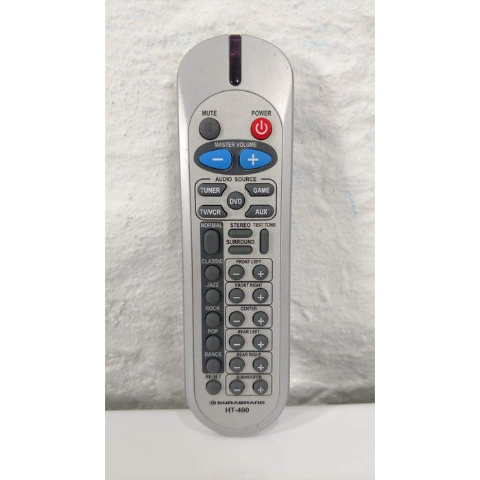 Durabrand Lenoxx Regent HT-400 Remote Control - Remote Control