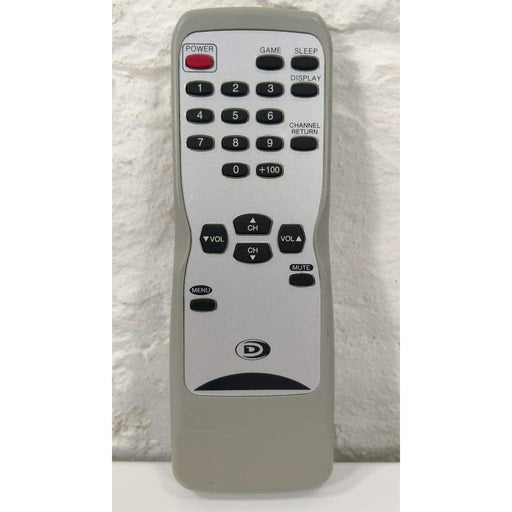 Durabrand NE142UD TV Remote Control for DCT1304R, DWT1304, DWT1905, DWT2405