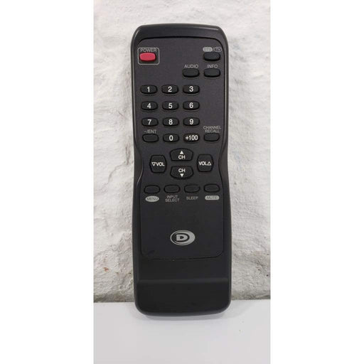 Durabrand NE612UE TV Remote Control for CR130DR8