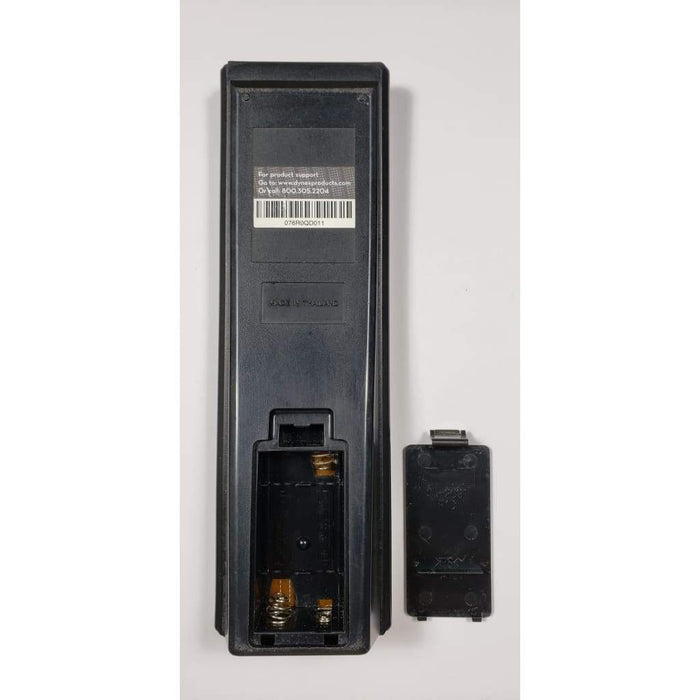 Dynex 076R0QD011 TV Remote Control