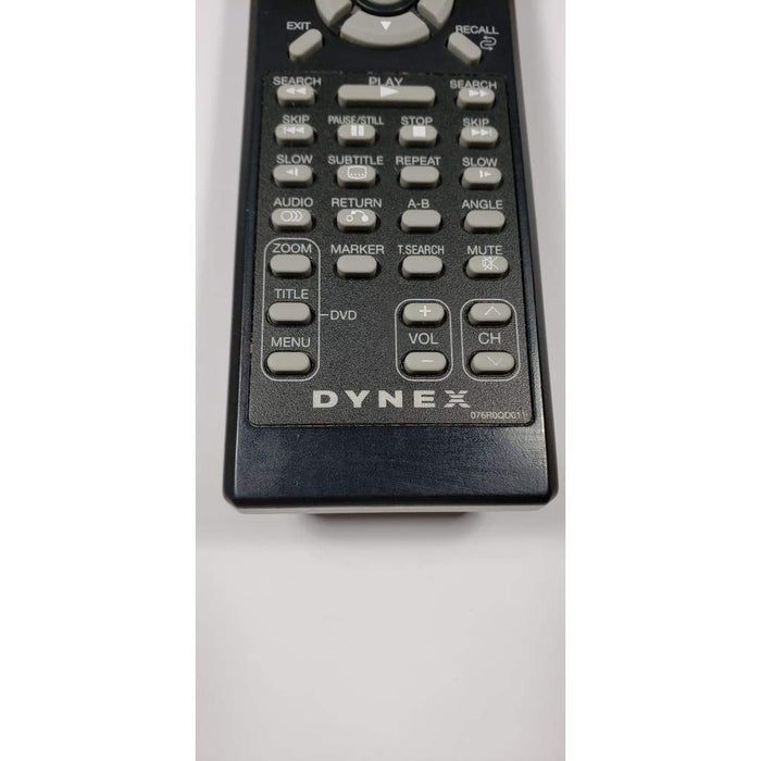 Dynex 076R0QD011 TV Remote Control