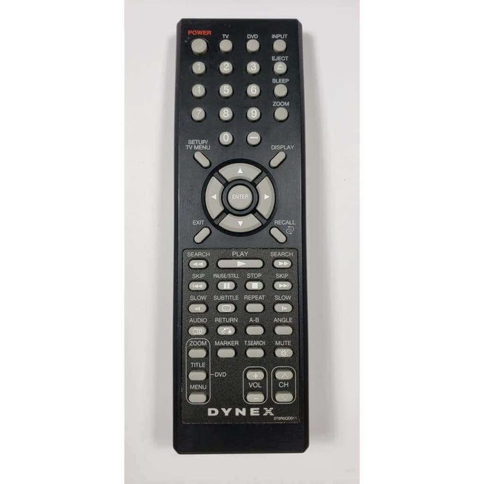Dynex 076R0QD011 TV Remote Control