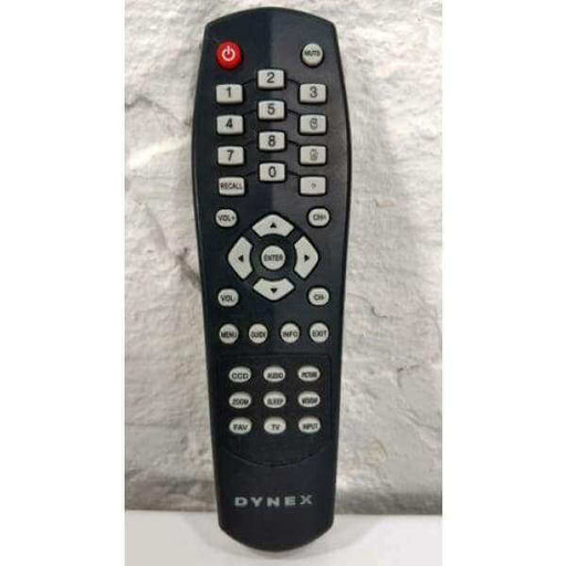 Dynex 49.24S06.005 TV Remote Control