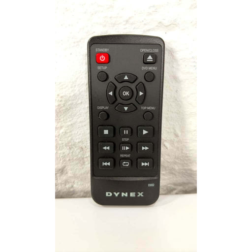 Dynex D052 DVD Player Remote Control for DXDVD2