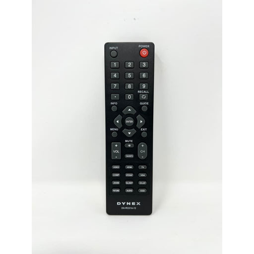 Dynex DX-RC01A-12 TV Remote Control