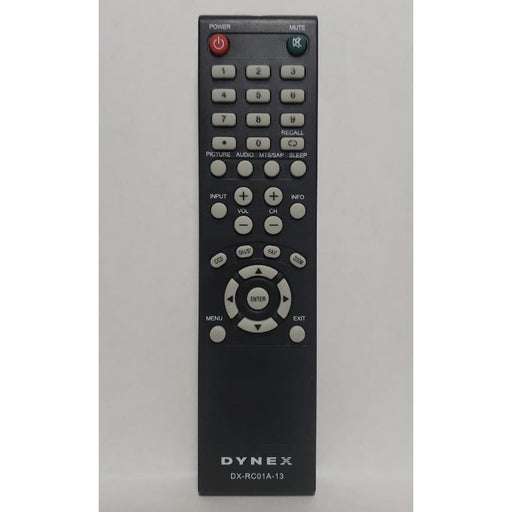 Dynex DX-RC01A-13 TV Remote Control - Remote Control