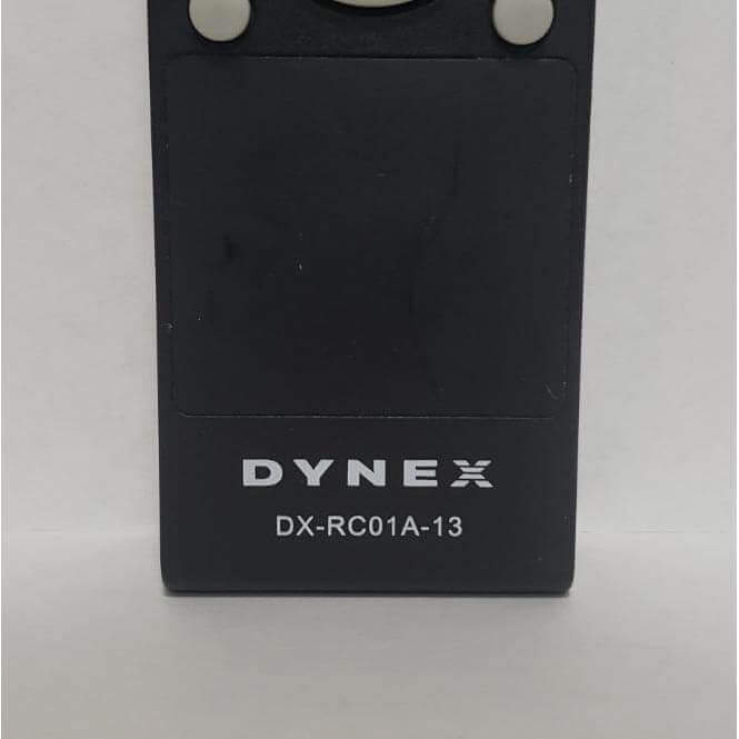 Dynex DX-RC01A-13 TV Remote Control