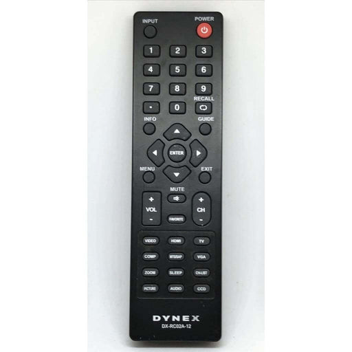 Dynex DX-RC02A-12 TV Remote Control - Remote Control