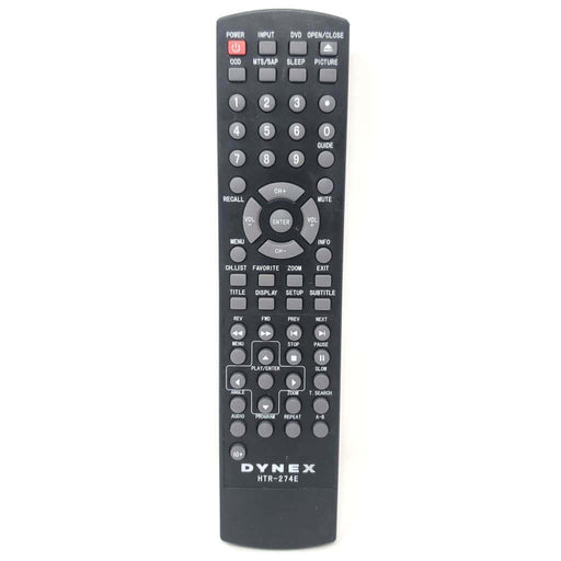 Dynex HTR-274E TV/DVD Remote Control