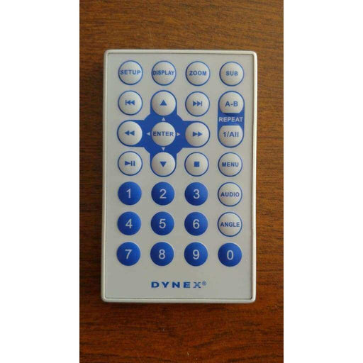 Dynex Portable DVD Player Remote Control for DX-PDVD7A DX-PDVD9A DX-PDVD10 - Remote Control