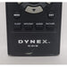 Dynex RC-201-0B TV Remote Control