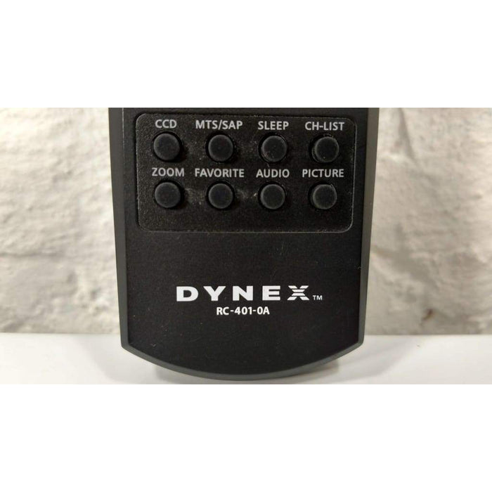 Dynex RC-401-0A TV Remote Control - Remote Controls