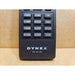 Dynex RC-701-0A TV Remote Control