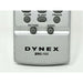 Dynex ZRC-102 TV Remote Control