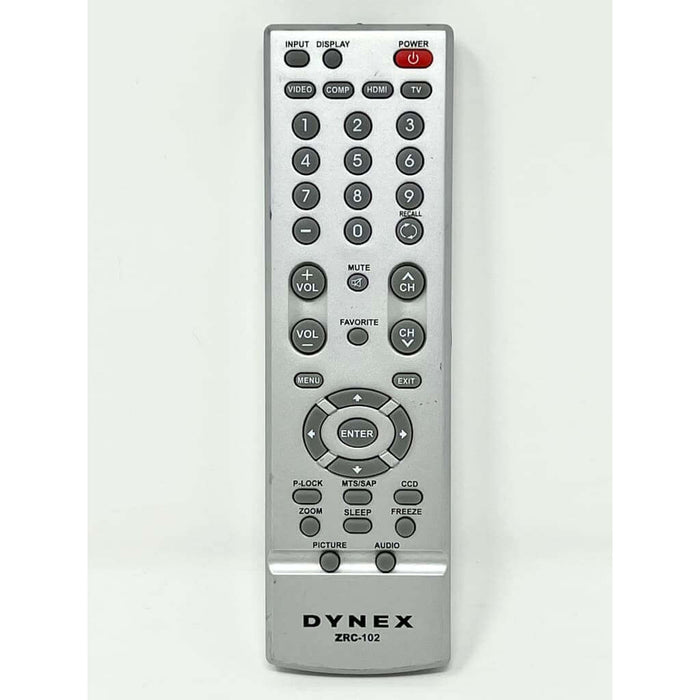 Dynex ZRC-102 TV Remote Control