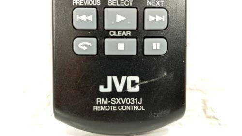 JVC RM-SXV031J DVD Remote Control
