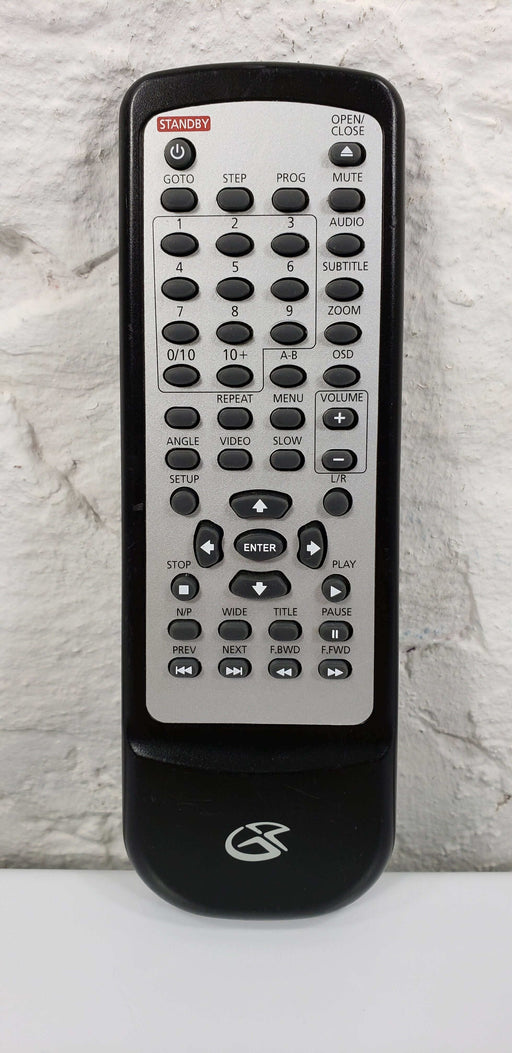 GPX D1816 DVD Player Remote Control