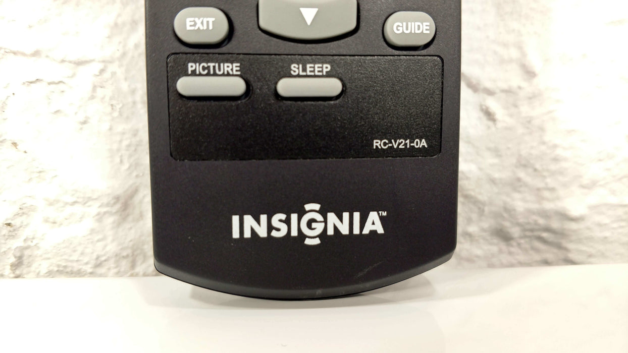 Insignia RC-V21-0A TV Remote Control for NS-F20TV NS-F24TV