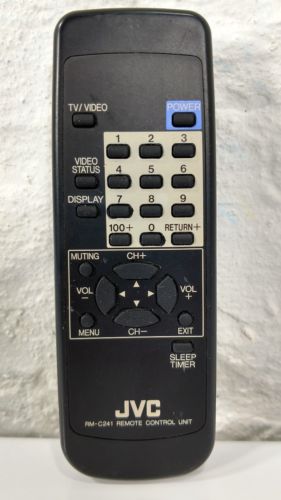 JVC RM-C241 TV Remote Control
