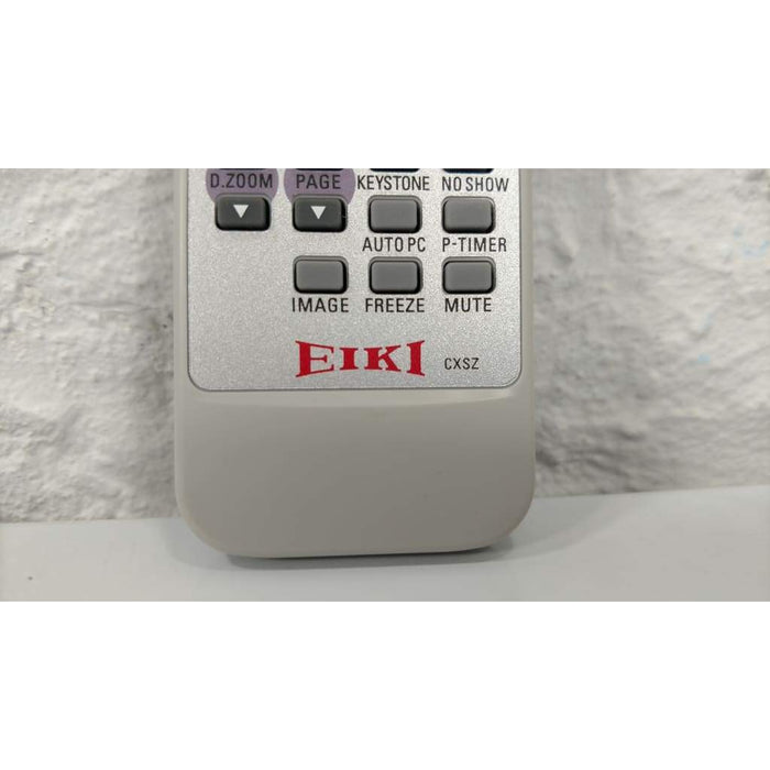 EIKI CXSZ Projector Remote for LCSD12 LCXB28 PLCSW30 PLCXU47 PLCXU48 - Remote Control