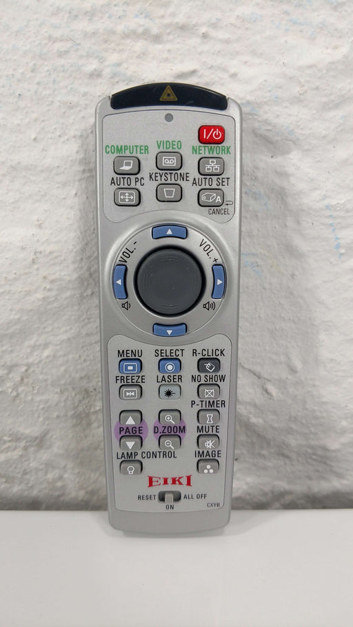 EIKI CXYB Projector Remote Control for LC-XB42N, LC-WB40N