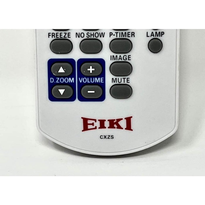 EIKI CXZS Projector Remote Control