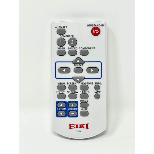 EIKI CXZS Projector Remote Control - Remote Controls