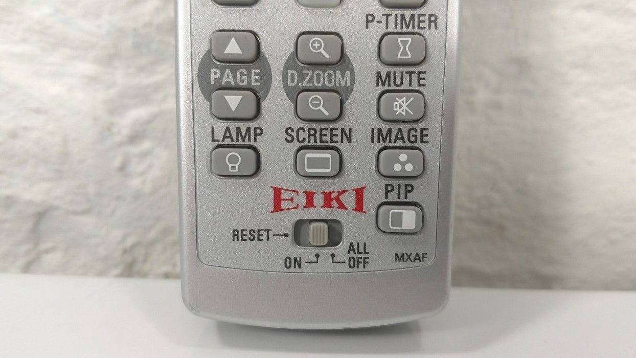 EIKI MXAF Projector Remote Control for PLC-XU355 PLC-XB33N PLC-XU305