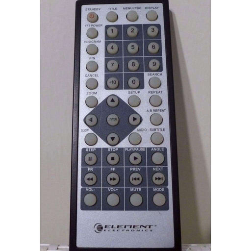 Element Electronics E770PD Remote Control Portable DVD Remote