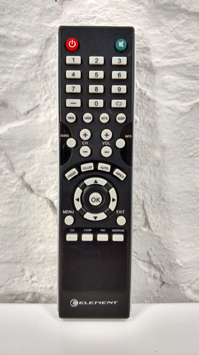 Element JX-8061A TV Remote Control for ELCFW328 ELCFW406 ELDFW406