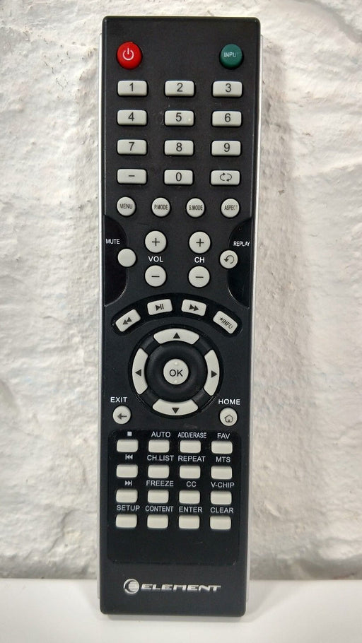 Element TV Remote Control for ELEFT406 ELEFT466 ELEFT502 LED TVs
