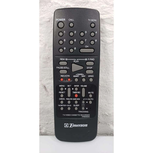 Emerson 0766093040 VCR Remote for VT1322A VT1355 VT1922A VT1975 etc.