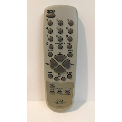 Emerson 076N0DW110 CCD Remote Control for CTGV5463TCT RUE4175