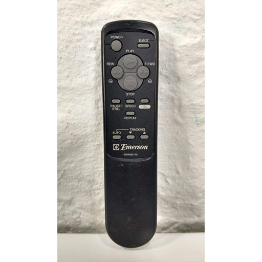 Emerson 076R095110 VCR Remote Control - Remote Control