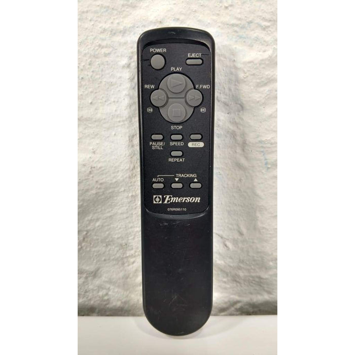 Emerson 076R095110 VCR Remote Control
