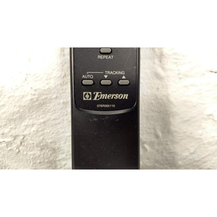 Emerson 076R095110 VCR Remote Control