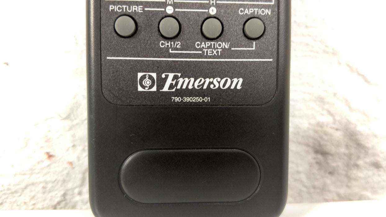 Emerson 790-390250-01 TV Remote Control for TC1351, TC1372, TC1994
