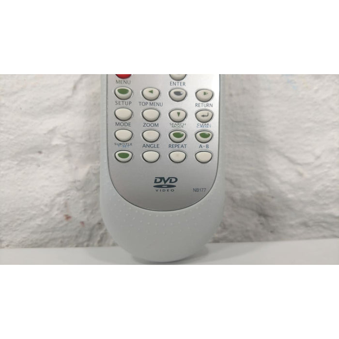 Emerson Funai Sylvania NB177 DVD VCR Combo Remote Control
