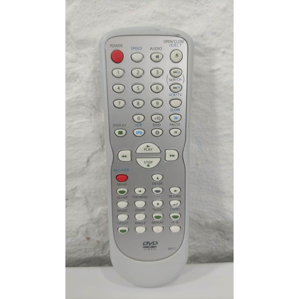 Emerson Funai Sylvania NB177 DVD VCR Combo Remote Control — Best Deal