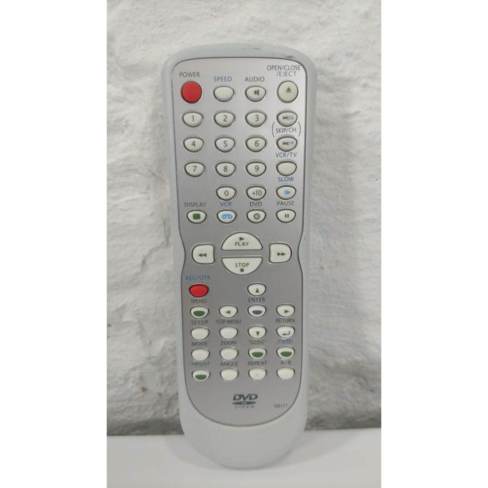 Emerson Funai Sylvania NB177 DVD VCR Combo Remote Control
