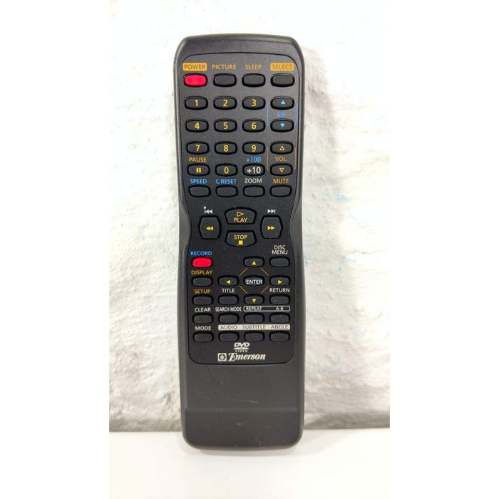 Emerson N9278UD DVD Player Remote Control - Black
