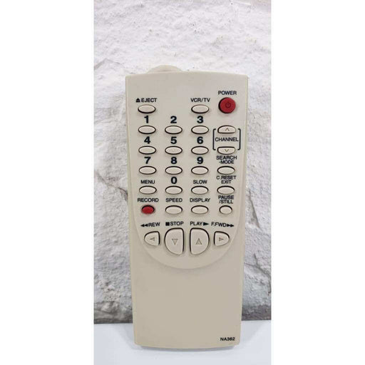 EMERSON NA362 VCR Remote Control for DCV603 DCV603A EWV403 EWV603A