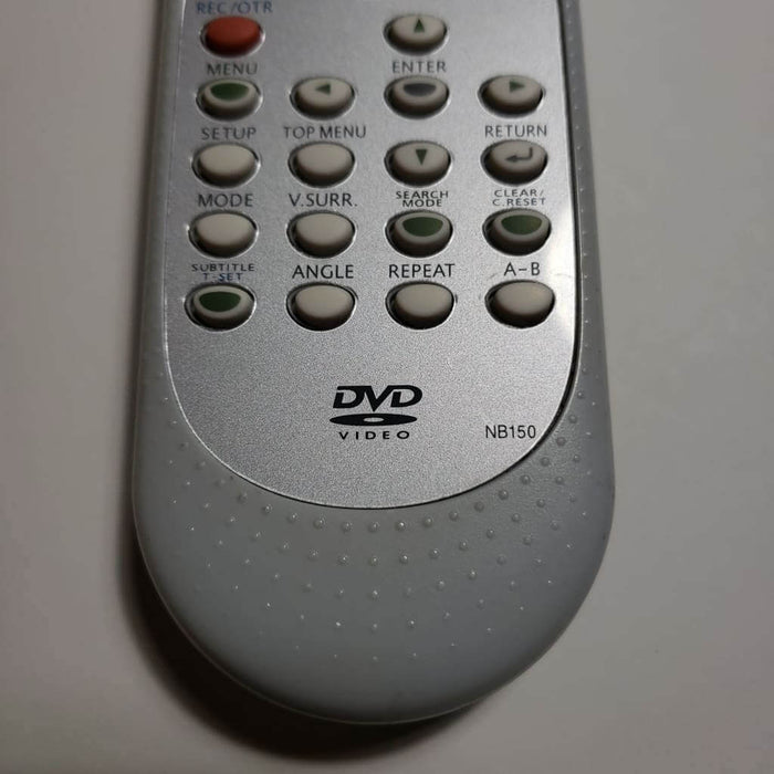 Emerson Sylvania NB150 DVD/VCR Combo Remote Control