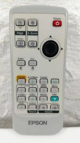 Epson 128079900 Multimedia Projector Remote Control PowerLite 61p 81P 62C 82C