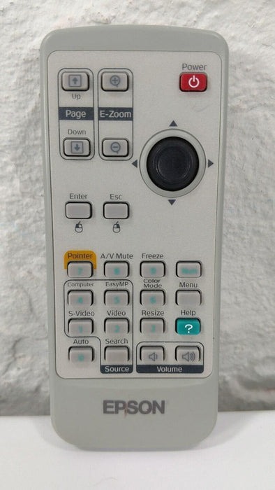 Epson 129175400 Projector Remote Control