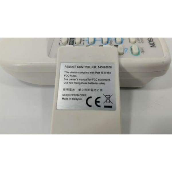 Epson 145663900 Projector Remote Control